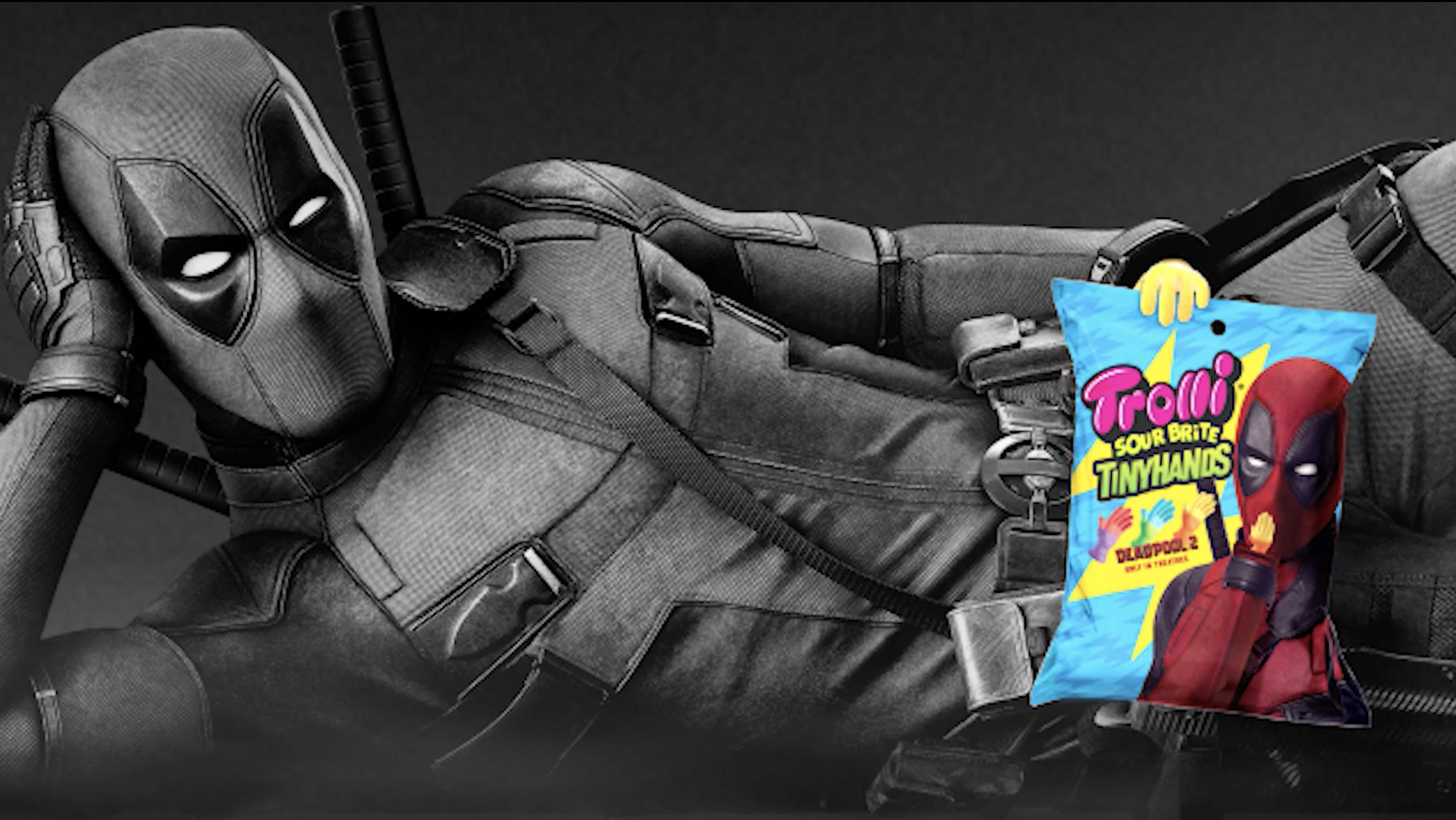 Trolli - Deadpool Tiny Hands 